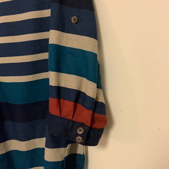 ModCloth Striped Shirt - Picture 5 of 7